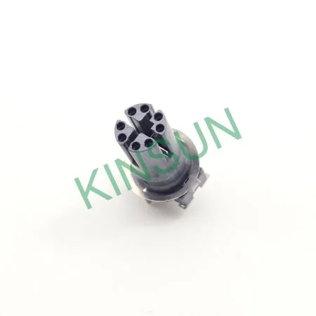 حامل اتصال SMD أنثوي مشفر M12 من قطعتين - حامل اتصال SMD مشفر M12 مع زنبرك الحماية